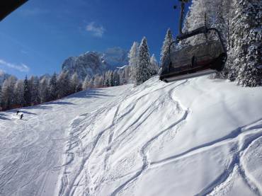 Ski facilities open